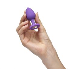 Анальна пробка з кристалом Sweet Sensation розмір S