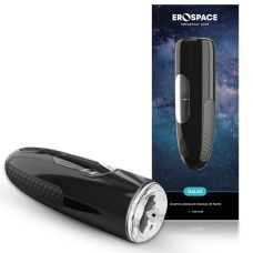Автоматический мастурбатор Пульсатор для мужчин черный Erospace Galax