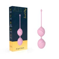 Вагинальные шарики розового цвета Erospace Sweet Play Kegel Balls модель A11