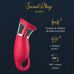 Вакуумный стимулятор з язычком Erospace Licking Tongue Suction Vibrator Sweet Play A18