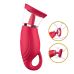 Вакуумный стимулятор з язычком Erospace Licking Tongue Suction Vibrator Sweet Play A18