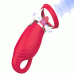 Вакуумный стимулятор з язычком Erospace Licking Tongue Suction Vibrator Sweet Play A18