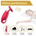 Вакуумный стимулятор з язычком Erospace Licking Tongue Suction Vibrator Sweet Play A18