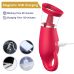 Вакуумный стимулятор з язычком Erospace Licking Tongue Suction Vibrator Sweet Play A18