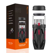 Автоматический мастурбатор Пульсатор для мужчин черный Erospace Men’s Play Automatic Male Masturbator модель B1