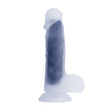 Фалоімітатор на присоску JuJu великий, Колір: Чорний So Divine