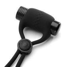 Ерекційне кільце-ласо з вібропулею So Divine MEN