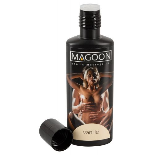 Масло для эротического массажа аромат ваниль Magoon Vanille 100 мл
