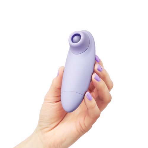 Клиторальный вакуумный стимулятор фиолетового цвета So Divine PEARL 