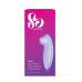 Клиторальный вакуумный стимулятор фиолетового цвета So Divine PEARL 