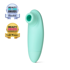 Вакуумний кліторальний стимулятор зелений Divine Pearl