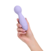 Міні вібромасажер Pearl Mini Massaging Wand для стимуляції ерогенних зон So Divine блакитний