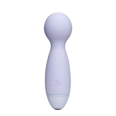 Міні вібромасажер Pearl Mini Massaging Wand для стимуляції ерогенних зон So Divine блакитний