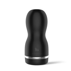 Мастурбатор для пеніса Pleasure Cup So Divine чорного кольору