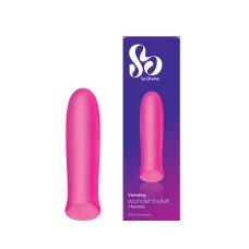 Віброкулька для стимуляції клітора рожева So Divine Wonder Bullet