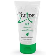 Веганський органічний гель лубрикант Just Glide bio 50 мл