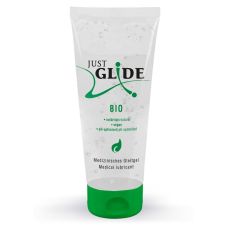 Веганський органічний гель лубрикант Just Glide bio 200 мл