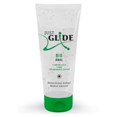 Веганський органічний анальний лубрикант на водній основі Just Glide Bio Anal 200 мл