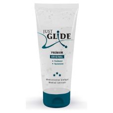 Веганський органічний гель лубрикант Just Glide Premium 200 мл