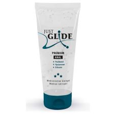 Веганская анальная смазка на силиконовой основе Just Glide Premium Anal 200 мл