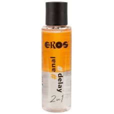 Анальний гель лубрикант знеболюючий на водній основі Eros 100 мл