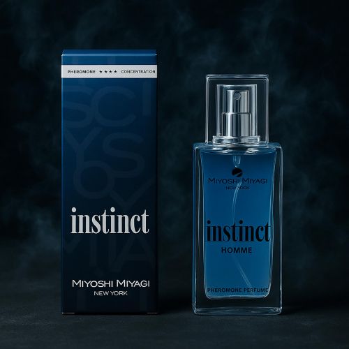 Духи з феромонами для чоловіків Miyoshi Miyagi INSTINCT for MAN 50 мл Духи з феромонами для чоловіків Miyoshi Miyagi INSTINCT for MAN 50 мл