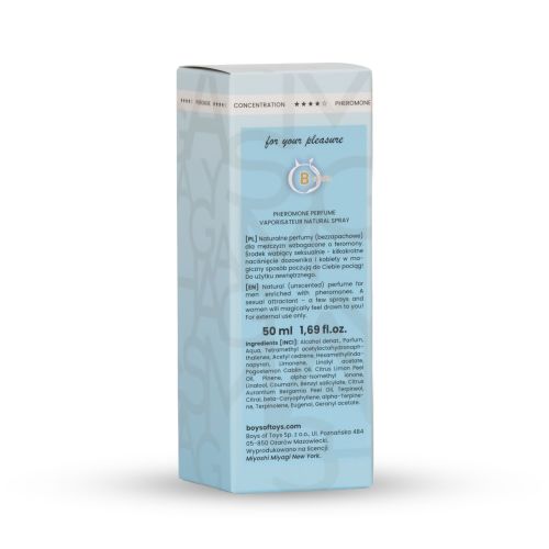 Духи з феромонами для чоловіків Miyoshi Miyagi PURE for MAN 50 мл Духи з феромонами для чоловіків Miyoshi Miyagi PURE for MAN 50 мл
