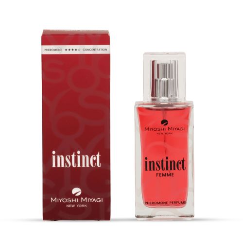Духи с феромонами для женщин Miyoshi Miyagi INSTINCT for Women 50 мл Духи с феромонами для женщин Miyoshi Miyagi INSTINCT for Women 50 мл