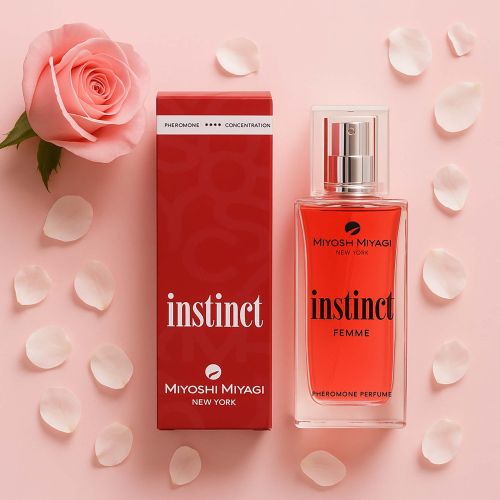 Духи с феромонами для женщин Miyoshi Miyagi INSTINCT for Women 50 мл Духи с феромонами для женщин Miyoshi Miyagi INSTINCT for Women 50 мл