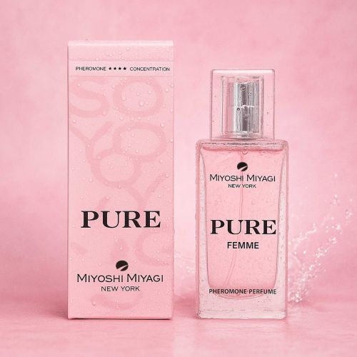 Духи с феромонами для женщин Miyoshi Miyagi PURE for Women 50 мл Духи с феромонами для женщин Miyoshi Miyagi PURE for Women 50 мл