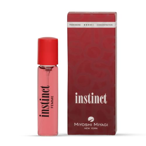 Духи с феромонами для женщин Miyoshi Miyagi INSTINCT for Women 15 мл Духи с феромонами для женщин Miyoshi Miyagi INSTINCT for Women 15 мл