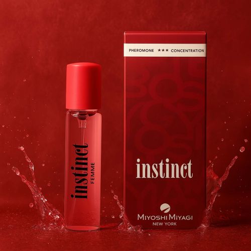 Духи с феромонами для женщин Miyoshi Miyagi INSTINCT for Women 15 мл Духи с феромонами для женщин Miyoshi Miyagi INSTINCT for Women 15 мл