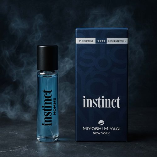 Духи з феромонами для чоловіків Miyoshi Miyagi INSTINCT for MAN 15 мл Духи з феромонами для чоловіків Miyoshi Miyagi INSTINCT for MAN 15 мл