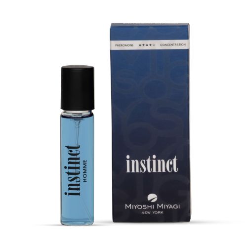Духи з феромонами для чоловіків Miyoshi Miyagi INSTINCT for MAN 15 мл Духи з феромонами для чоловіків Miyoshi Miyagi INSTINCT for MAN 15 мл
