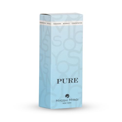 Духи з феромонами для чоловіків Miyoshi Miyagi PURE for MAN 15 мл Духи з феромонами для чоловіків Miyoshi Miyagi PURE for MAN 15 мл
