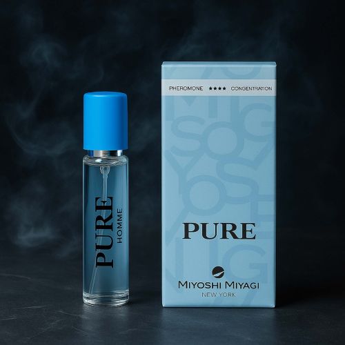 Духи з феромонами для чоловіків Miyoshi Miyagi PURE for MAN 15 мл Духи з феромонами для чоловіків Miyoshi Miyagi PURE for MAN 15 мл