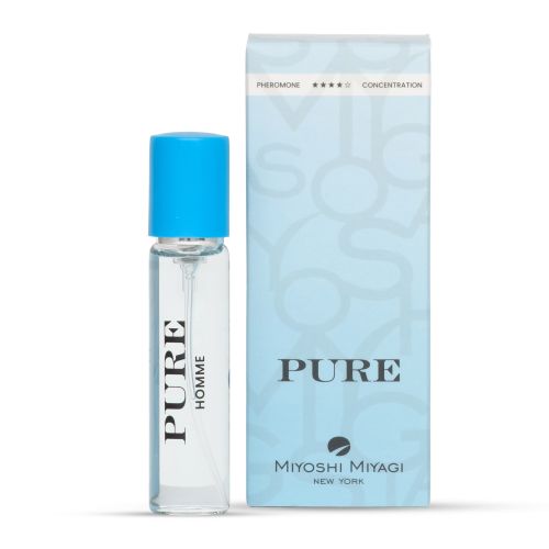 Духи з феромонами для чоловіків Miyoshi Miyagi PURE for MAN 15 мл Духи з феромонами для чоловіків Miyoshi Miyagi PURE for MAN 15 мл