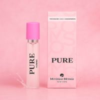 Духи с феромонами для женщин Miyoshi Miyagi PURE for Women 15 мл Духи с феромонами для женщин Miyoshi Miyagi PURE for Women 15 мл