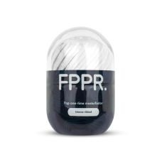 Мастурбатор яйце прозорого кольору FPPR Ribbed