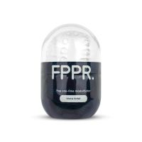Мастурбатор яйцо прозрачного цвета FPPR Dotted Texture