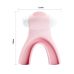 Вибратор-капа в рот для орального секса розовый Lybaile Pretty Love Elsa 