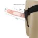 Вібрострапон порожнистий чоловічий з пультом управління бежевий Baile Vibrating Strap On