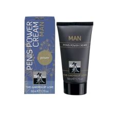 Крем для підвищення сексуального бажання для чоловіків SHIATSU PENIS POWER CREAM 50 мл