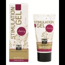 Возбуждающий гель для интимной стимуляции SHIATSU Cherry (30 ml)