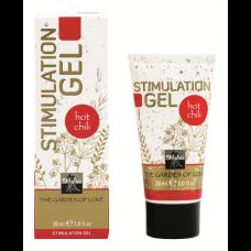 Возбуждающий гель для интимной стимуляции SHIATSU Hot chili (30 ml)