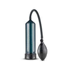 Вакуумная помпа для члена с грушей черная EasyToys