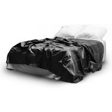 Простирадло на ліжко для сексу поліуретанова чорна EasyToys