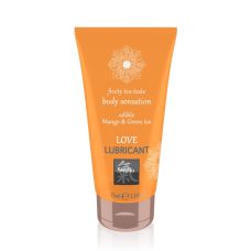 Лубрикант манго-зелений чай Shiatsu Love 75 ml