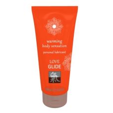 Согревающий лубрикант на водной основе SHIATSU Love Glide 100 мл