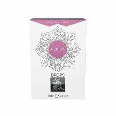 Краплі афродизіак для жінок Shiatsu Geisha 30 мл
